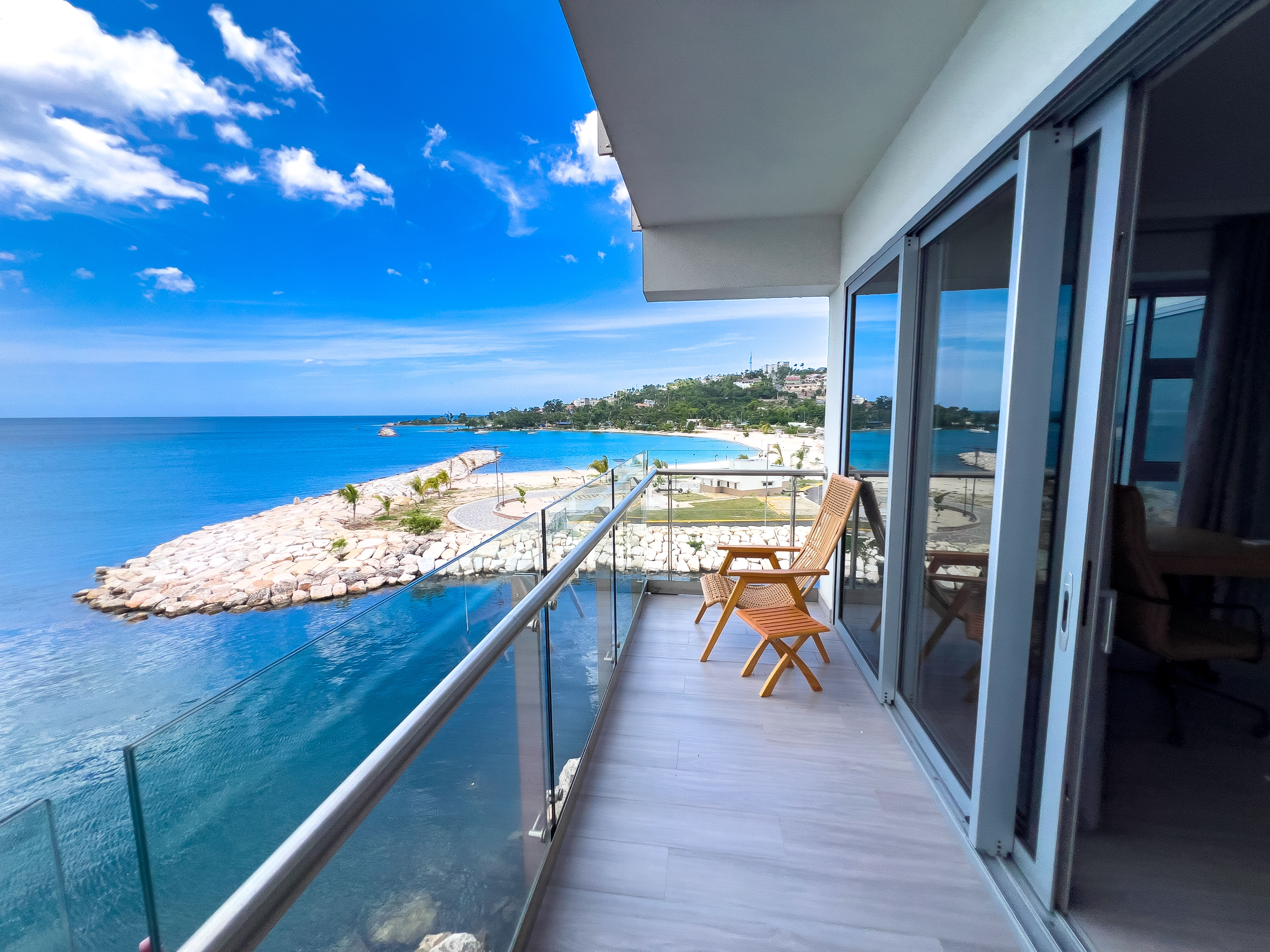 Skyview Suites oceanfront view